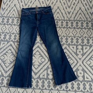 Mother The Weekender Fray Size 31 in Home Movies wash